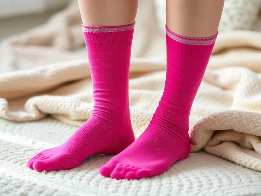 Jak nosić długie skarpetki damskie?