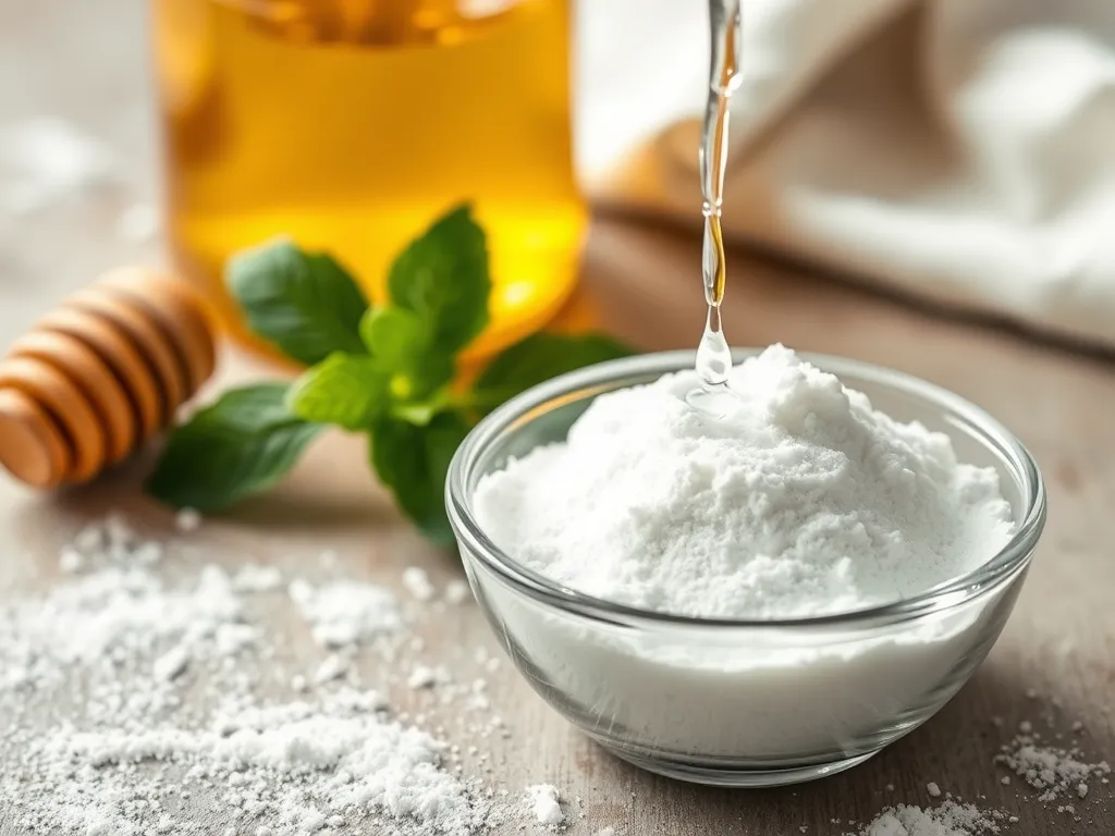 Maseczka z sody oczyszczonej – efekty, wykonanie