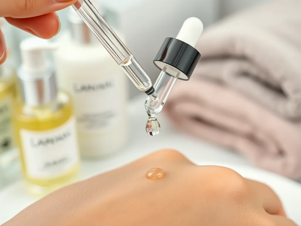 Jak stosować serum do twarzy?