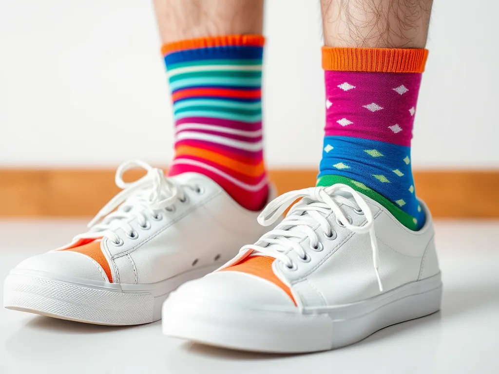 Jakie skarpetki do białych butów wybrać?