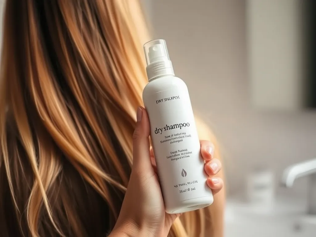 Czy suchy szampon niszczy włosy?