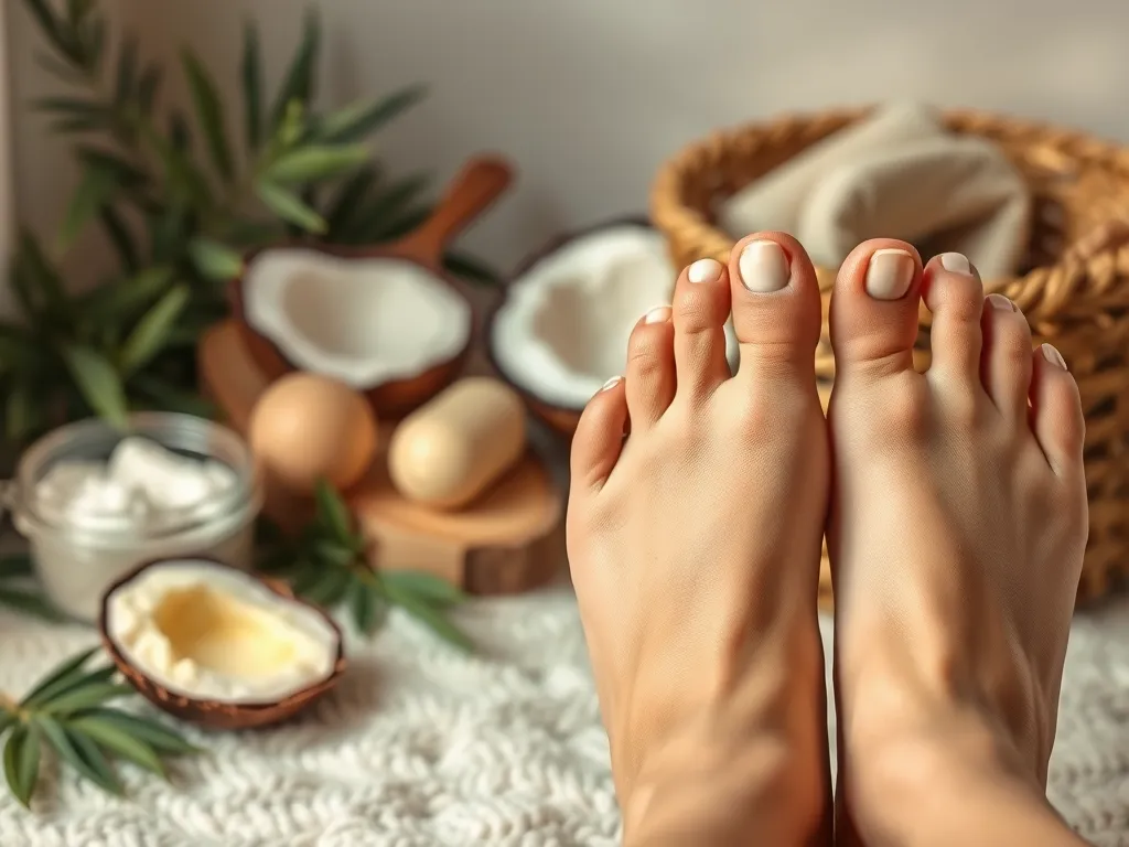 Domowe sposoby na suche pięty