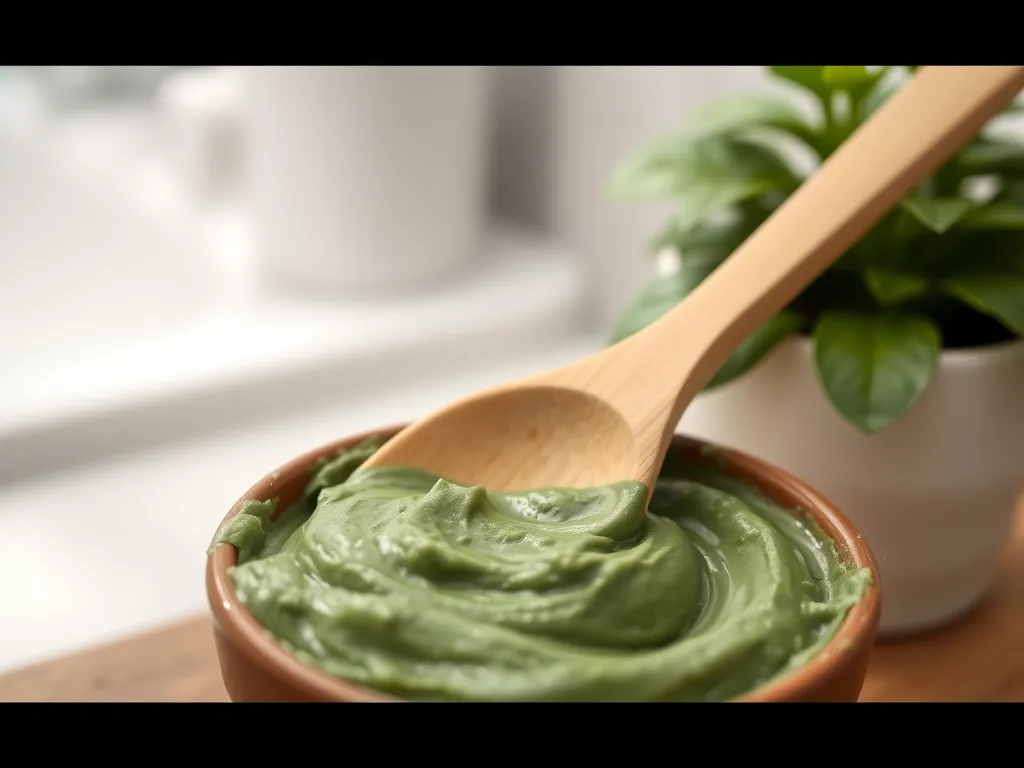 Maseczka z glinki zielonej – ile trzymać?