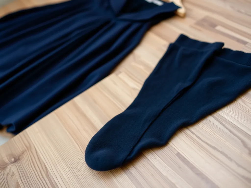 Jakie rajstopy do granatowej sukienki wybrać?