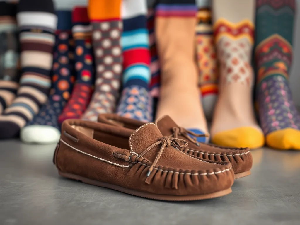 Jakie skarpetki do mokasynów wybrać?