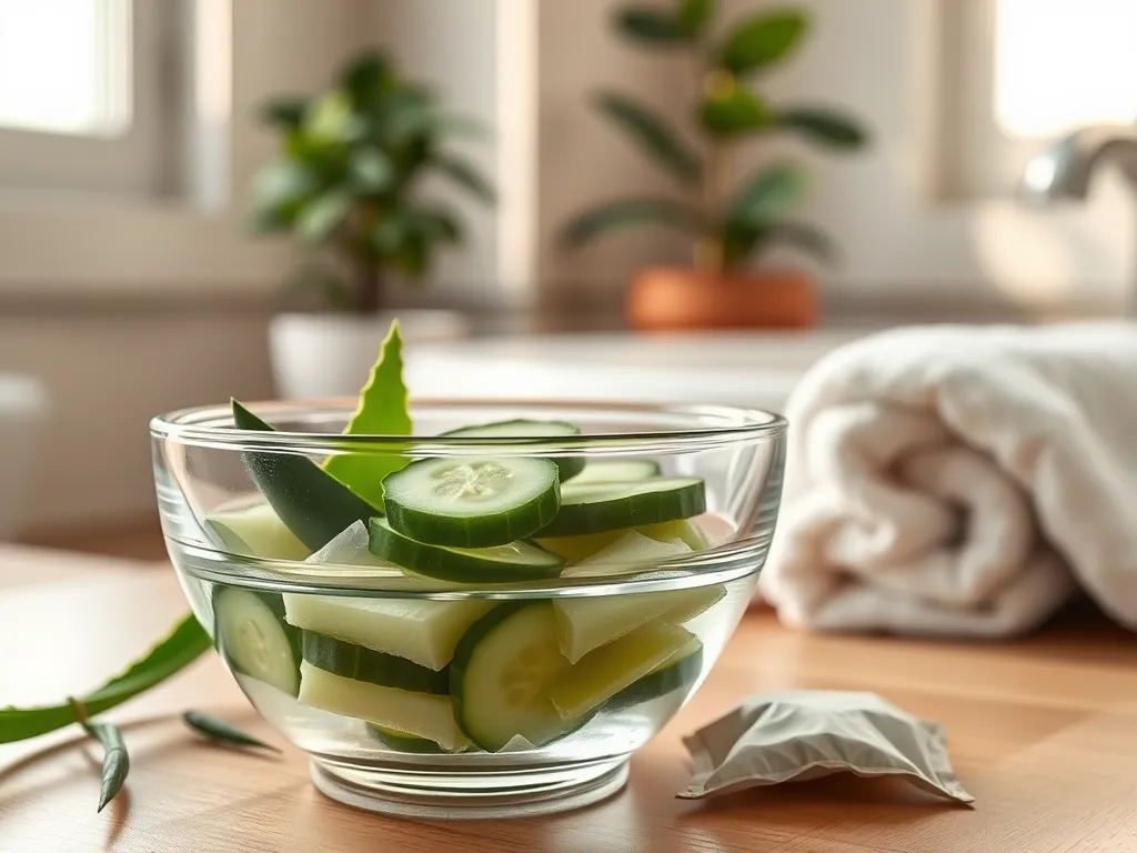 Domowe zabiegi na zmarszczki pod oczami