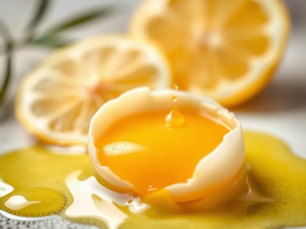 Maseczka na włosy z żółtka oliwy i cytryny – jak zrobić?