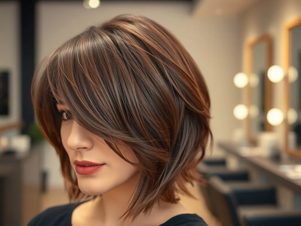 Fryzury z grzywką dla 40-latki: trendy, które odmładzają!