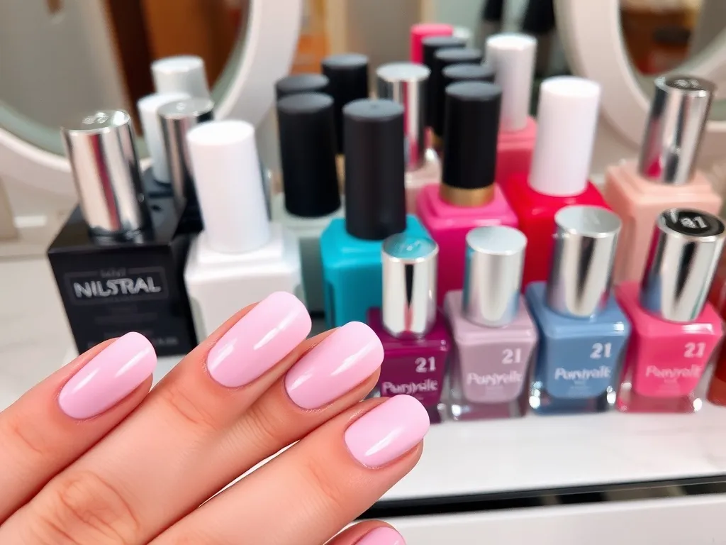 Trwały lakier do paznokci bez lampy: najlepsze opcje na rynku