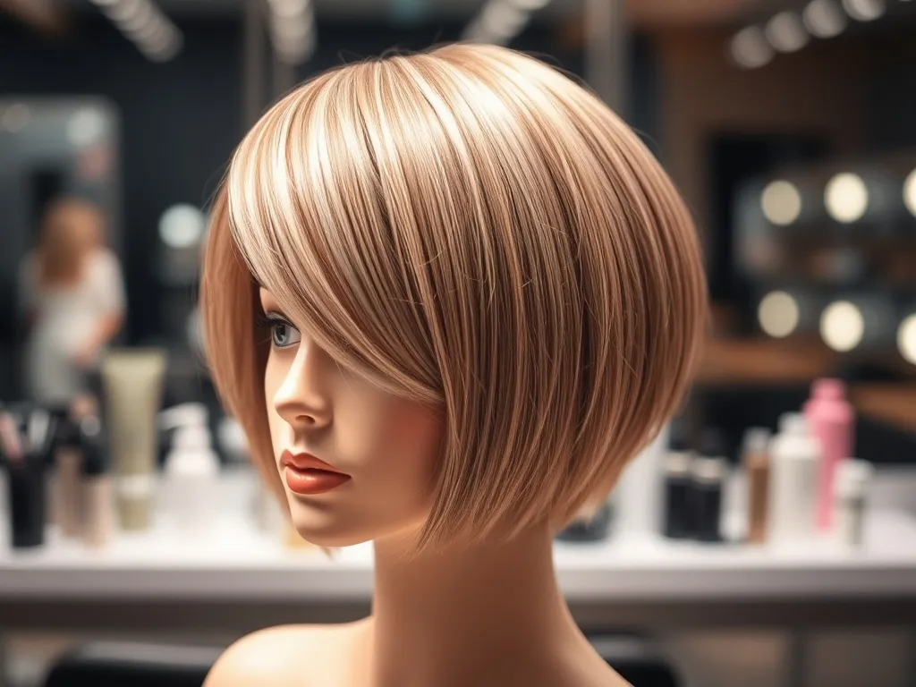 Fryzura bob dla 60 latki: elegancja i nowoczesność w jednym