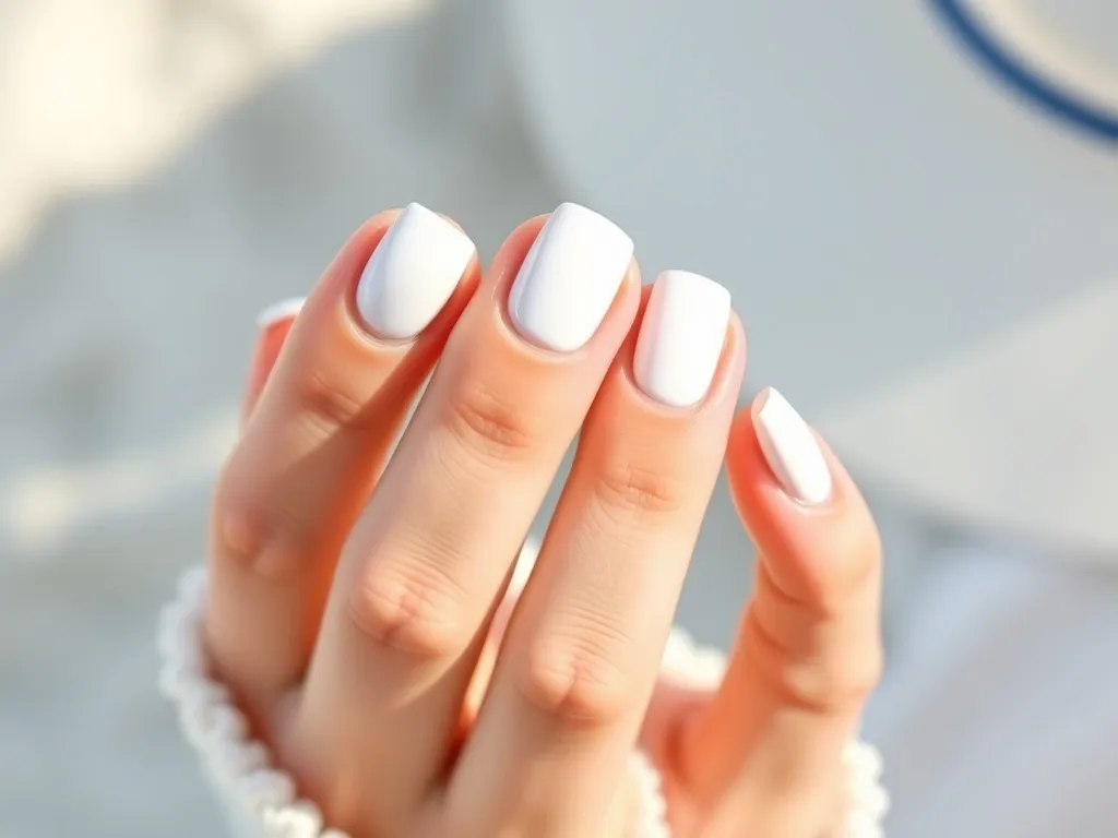 Białe paznokcie na lato: trendy i stylizacje, które musisz znać!