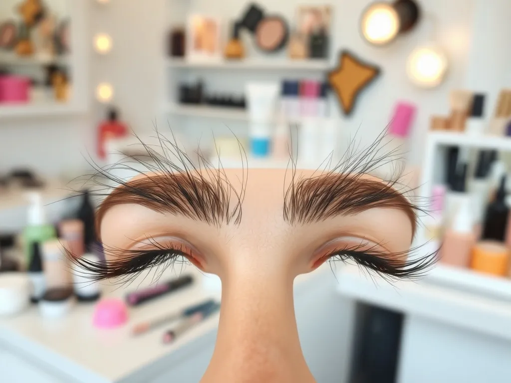 Nieudana laminacja brwi: jak uniknąć „brwiomagedonu”?