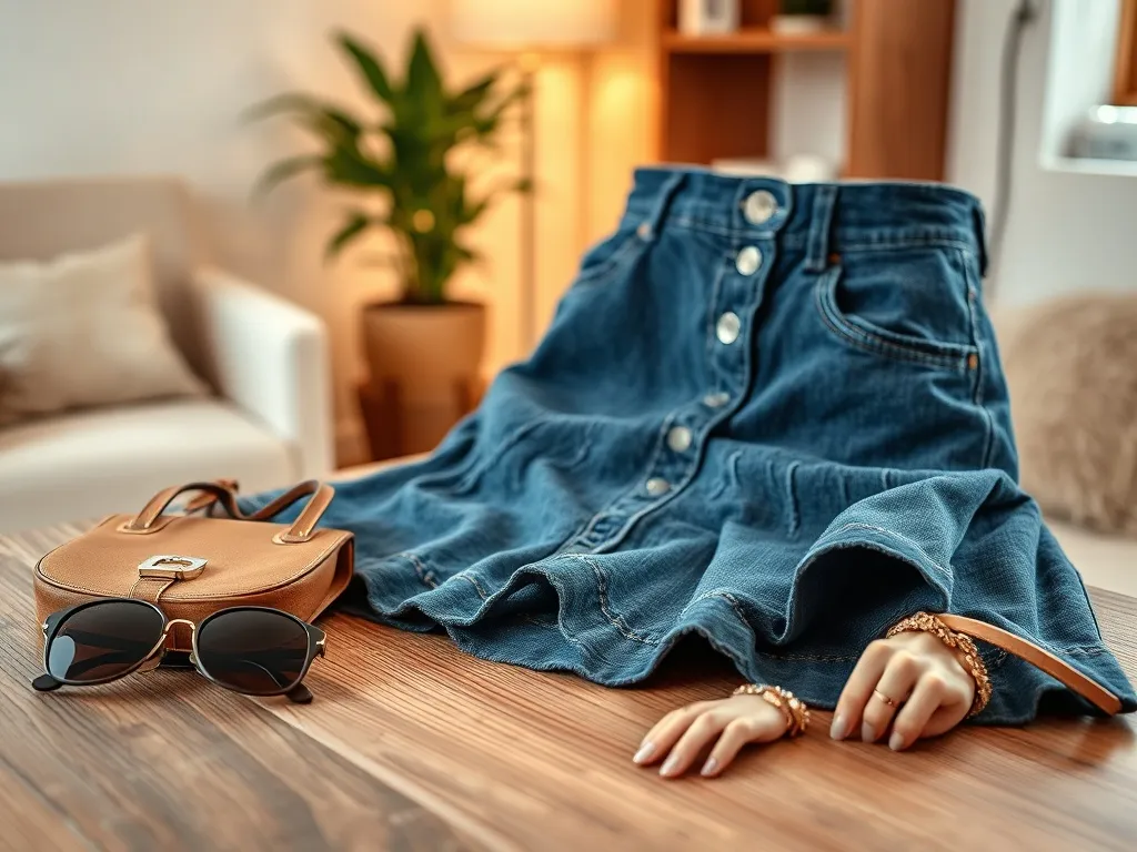 Spódnica jeansowa – z czym nosić? Oto najlepsze stylizacje!