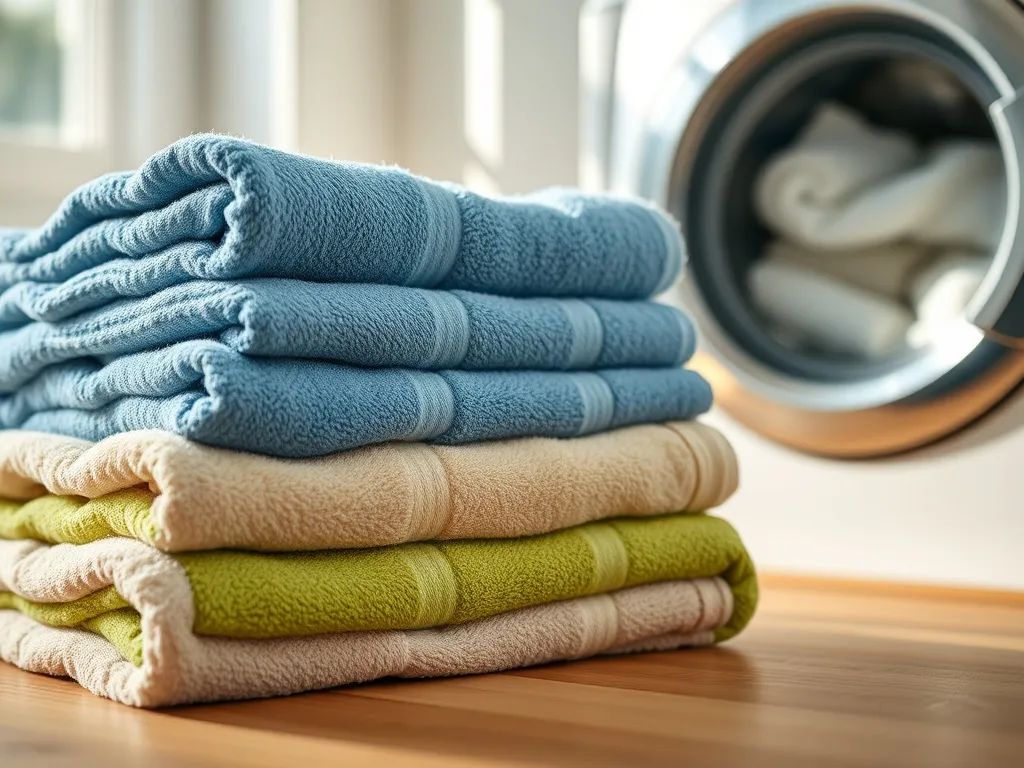 Na jakim programie prać ręczniki? Praktyczny przewodnik po praniu