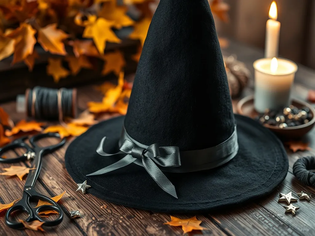 Jak zrobić kapelusz czarownicy? Przewodnik krok po kroku