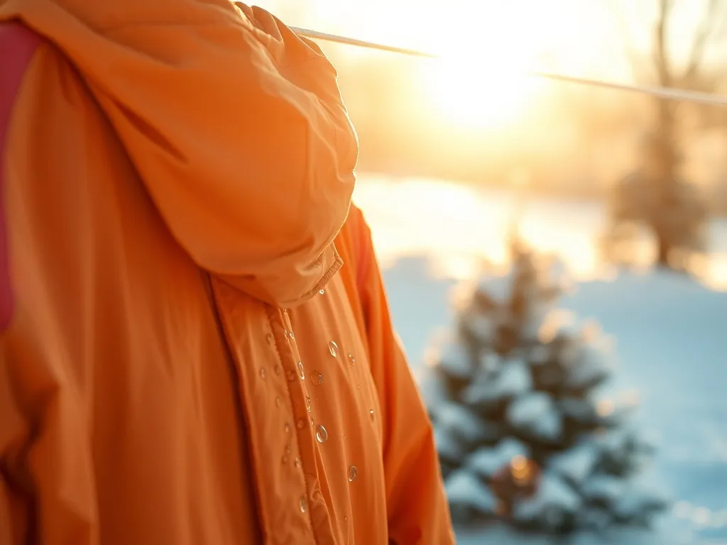 Jak prać kurtkę zimową z poliestru? Praktyczny poradnik krok po kroku