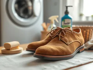 Jak prać buty zamszowe w pralce? Sprawdź nasze porady!