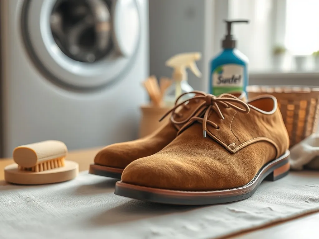 Jak prać buty zamszowe w pralce? Sprawdź nasze porady!