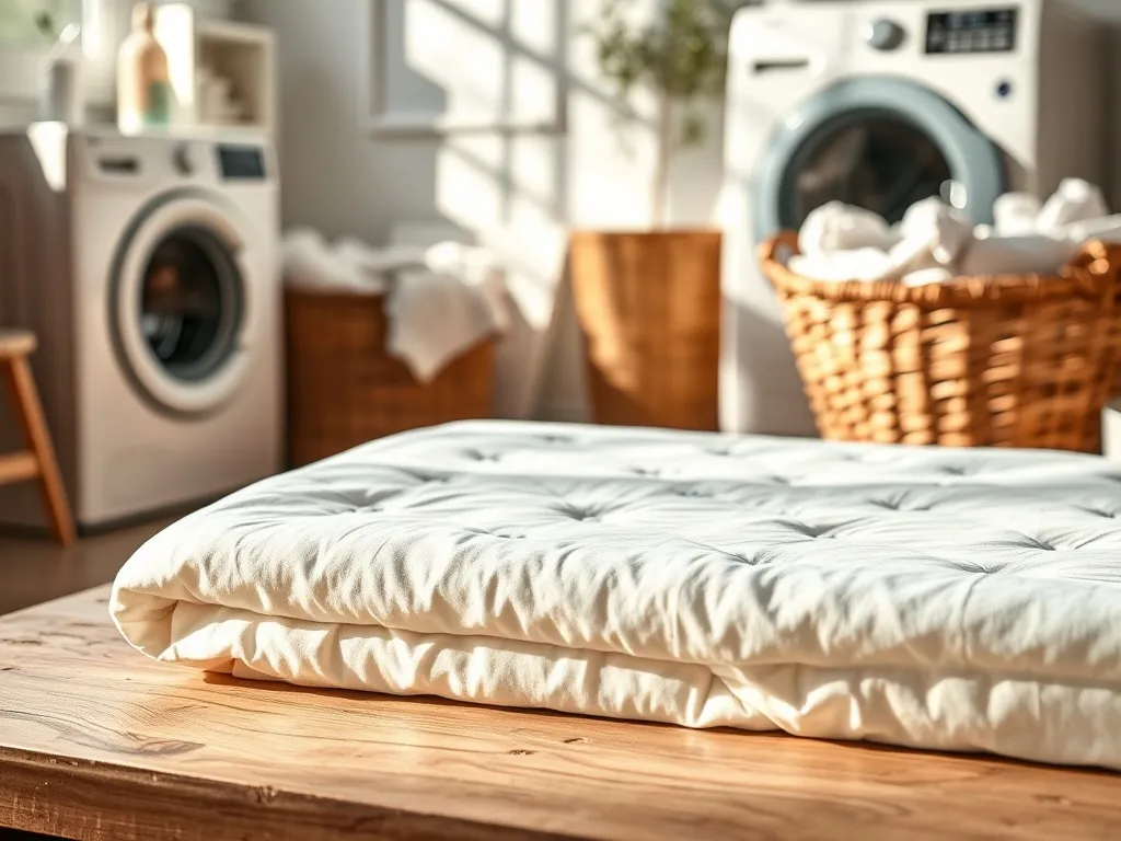 Jak prać pokrowiec na materac? Sprawdź najważniejsze zasady
