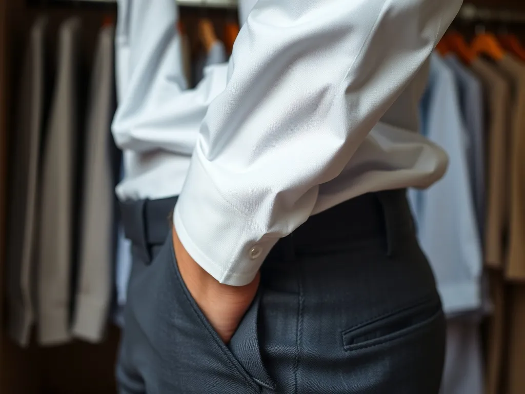 Co zrobić, żeby koszula nie wychodziła ze spodni? Sprawdzone sposoby