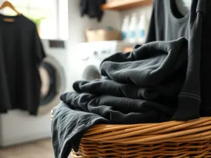 Jak prać czarne ubrania? Sprawdź nasze najlepsze porady!