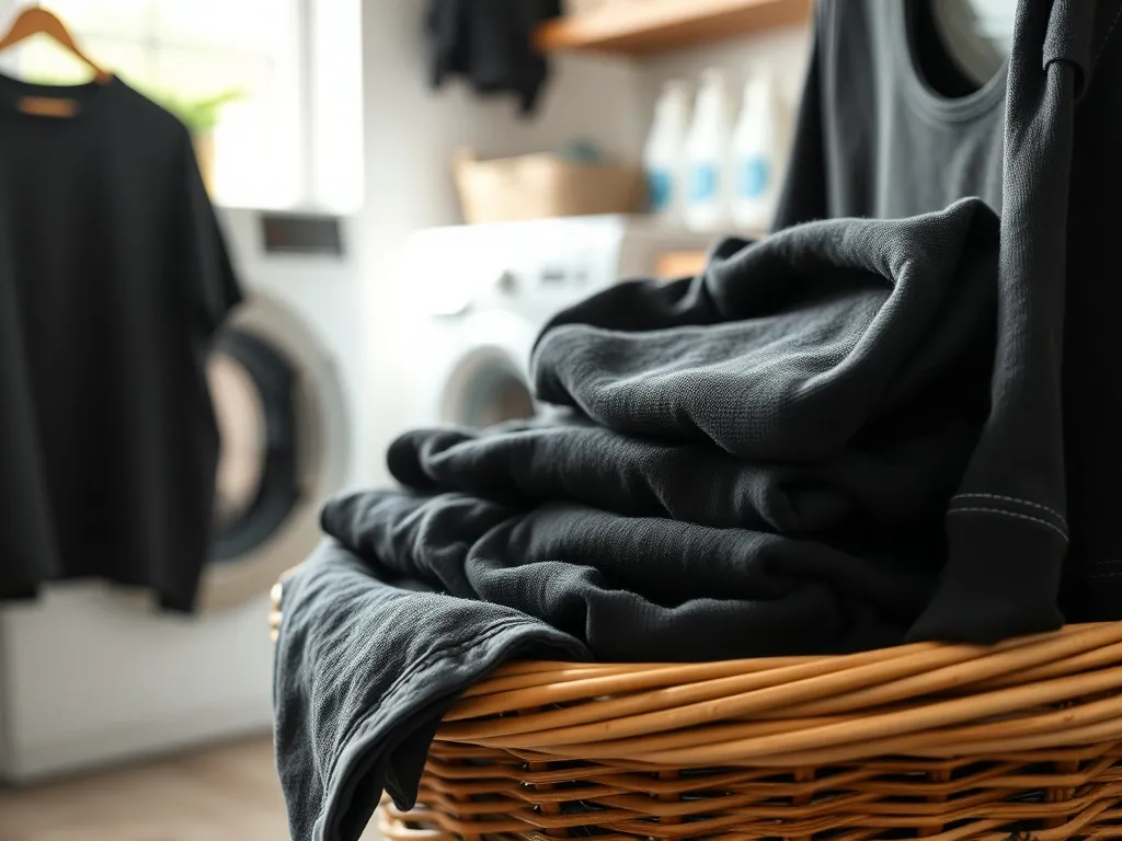 Jak prać czarne ubrania? Sprawdź nasze najlepsze porady!
