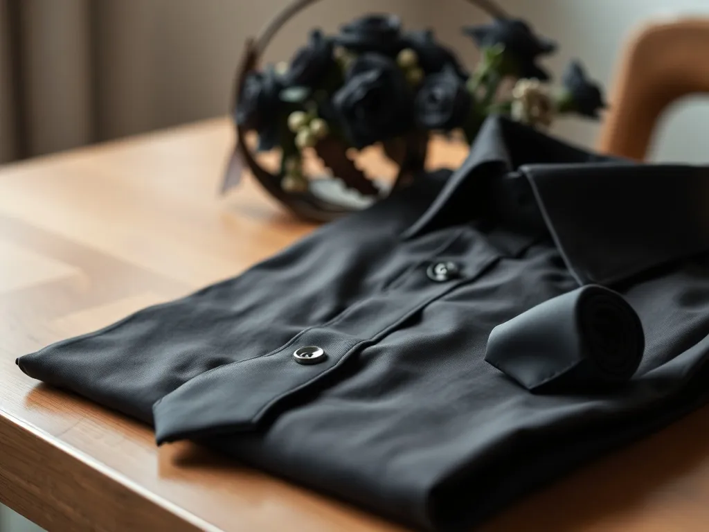Jaka koszula na pogrzeb? Praktyczny przewodnik wyboru stylizacji