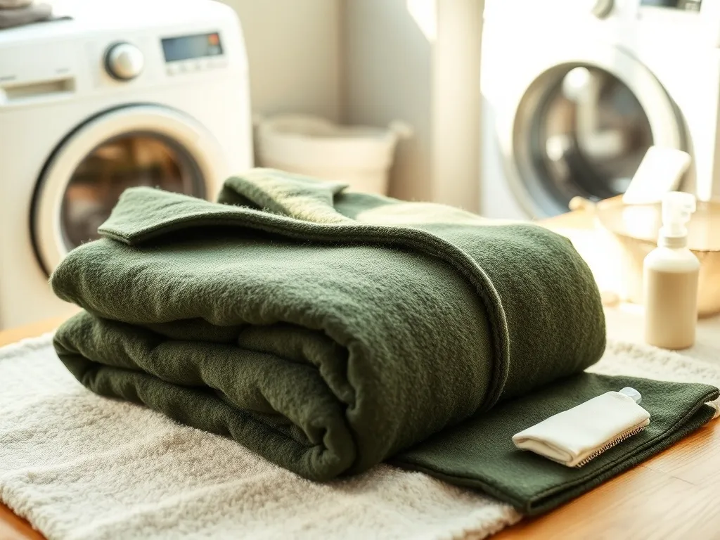 Jak prać wełniany płaszcz w pralce? Oto praktyczne porady