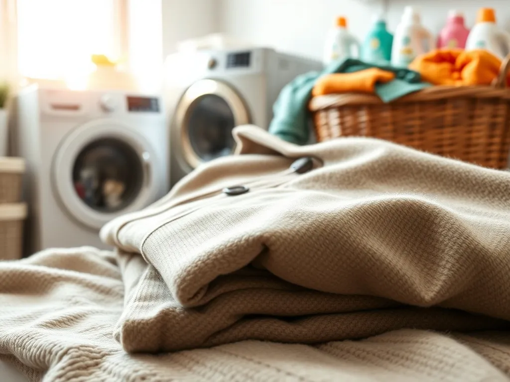 Czy można prać płaszcz w pralce? Oto co musisz wiedzieć