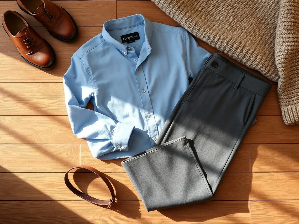 Jaka koszula do szarych spodni? Sprawdź nasze stylizacje!