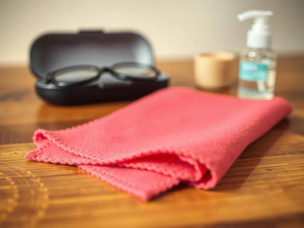 Jak prać ściereczki do okularów? Praktyczny przewodnik krok po kroku