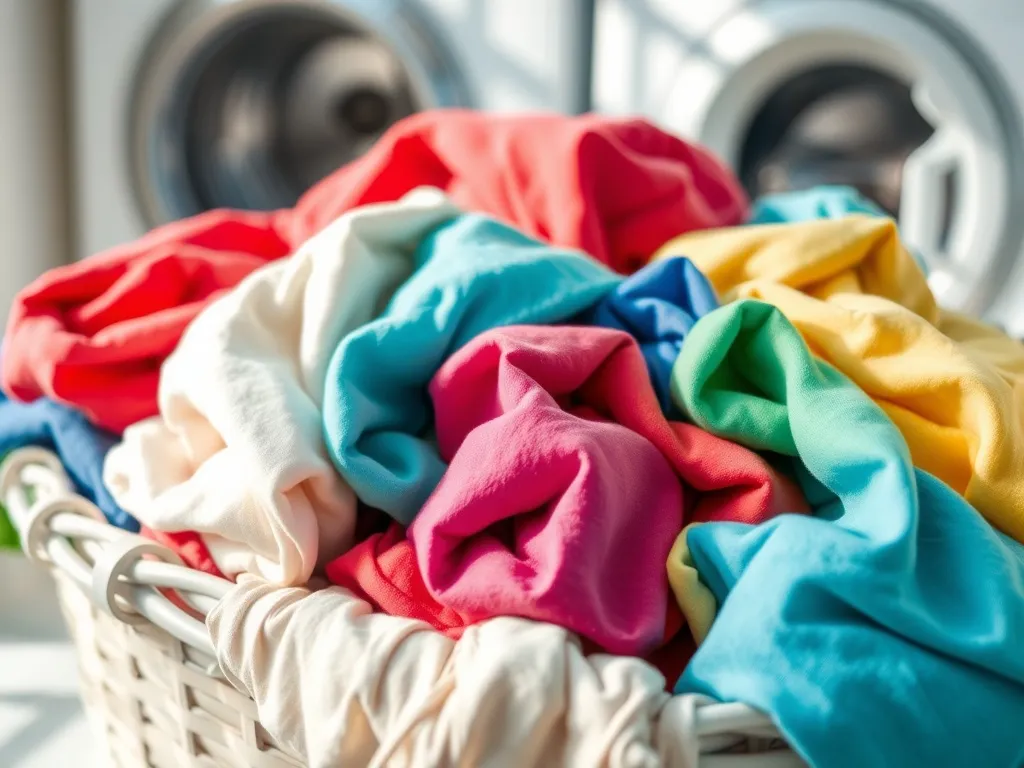 Jakie kolory można prać razem? Praktyczny przewodnik po praniu