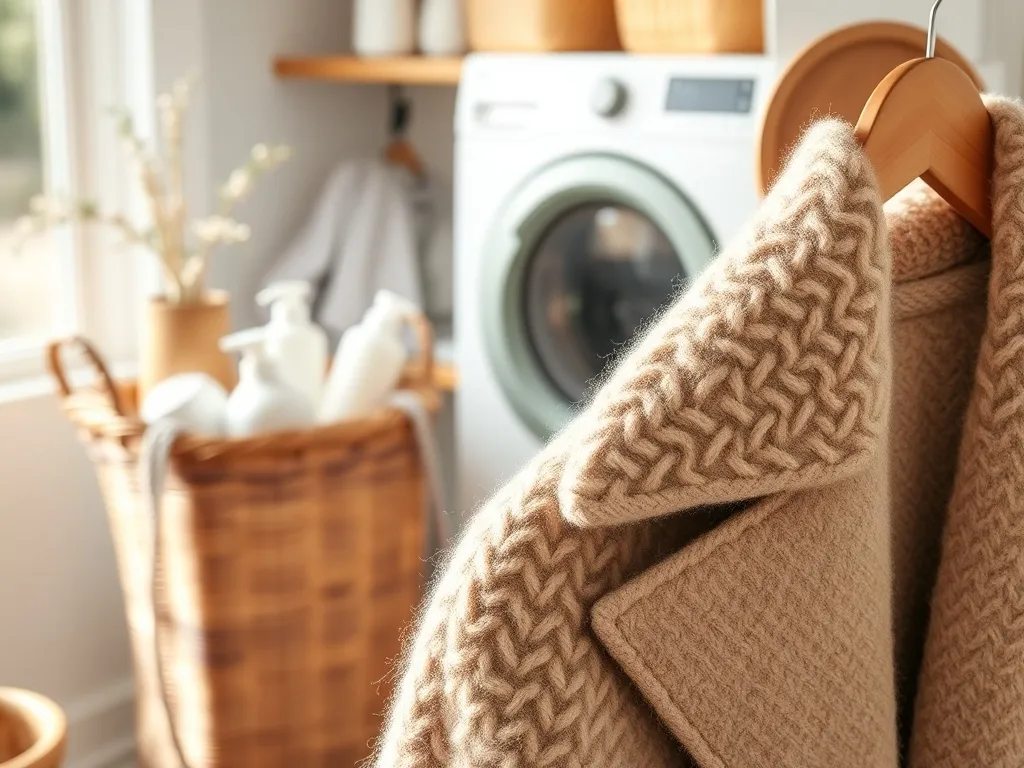 Jak prać płaszcz z wełny i poliestru? Sprawdzone metody i porady