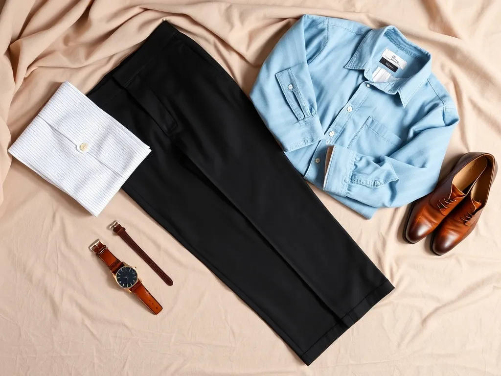 Jaka koszula do czarnych spodni? Oto najlepsze stylizacje!
