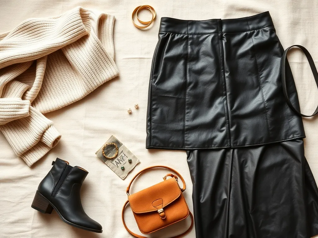 Skórzana spódnica – z czym nosić ją na różne okazje?