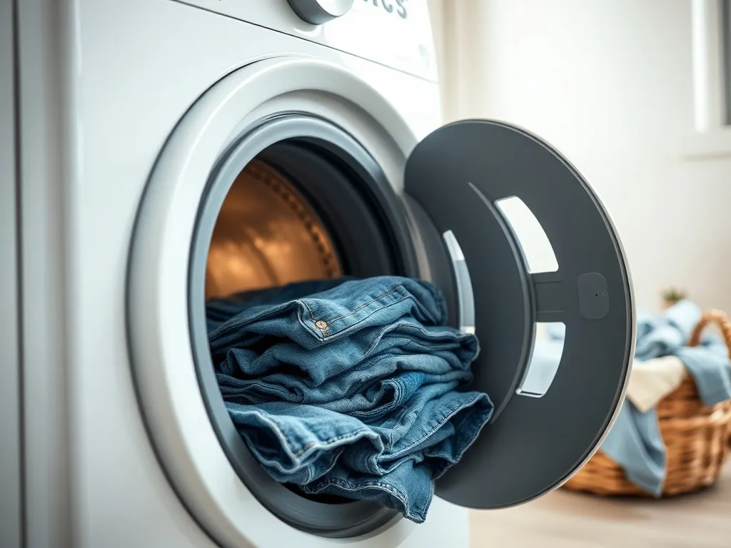 Jak prać jeansy w pralce? Sprawdź nasze najlepsze porady!