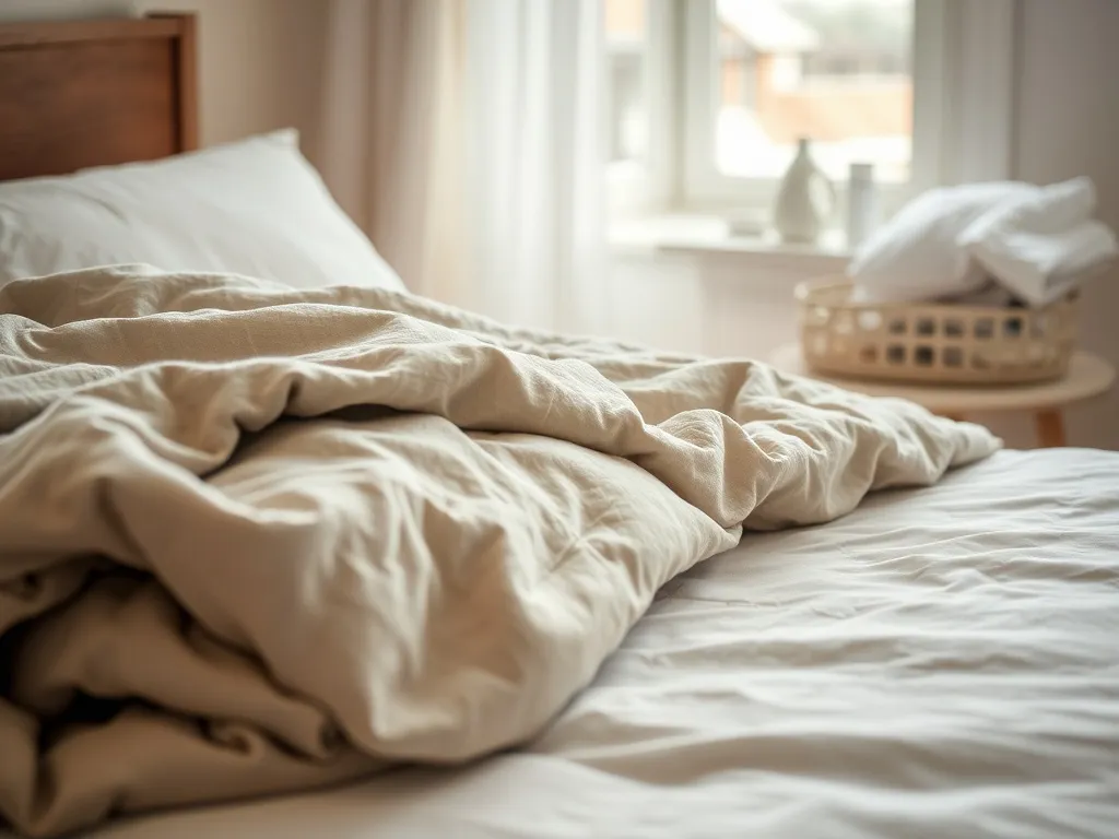 Jak prać kołdrę obciążeniową? Praktyczne porady i wskazówki