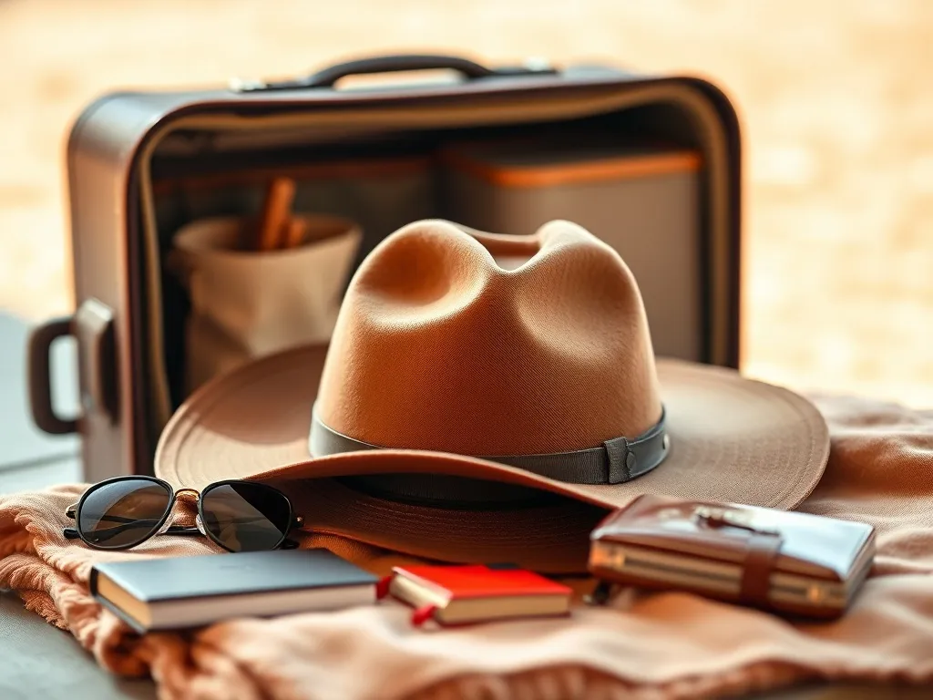 Jak spakować kapelusz do walizki? Sprawdzone porady na podróż