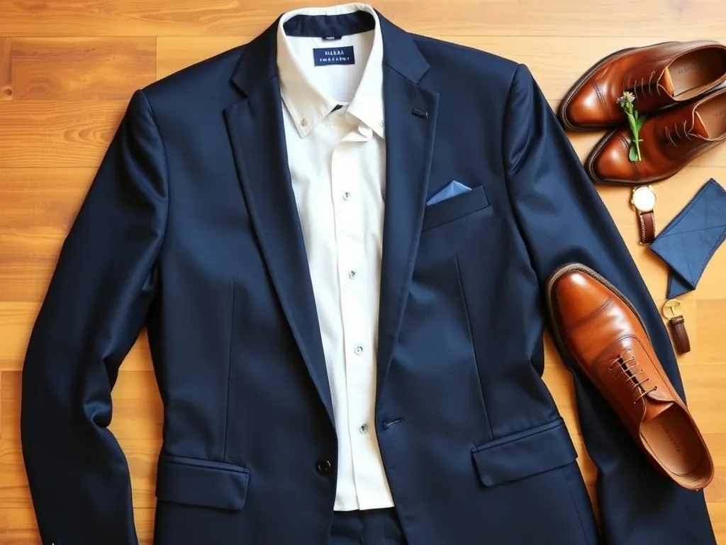Jaka koszula do granatowego garnituru na wesele? Sprawdź porady!