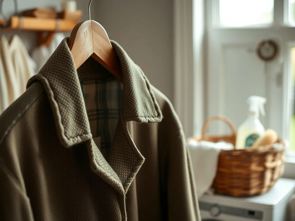 Jak wyczyścić płaszcz z lumpeksu? Sprawdzone metody i porady