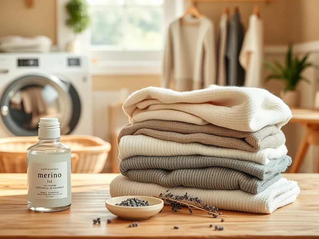 Jak prać wełnę merino? Oto nasze sprawdzone wskazówki