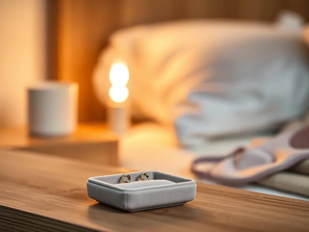 Czy kolczyki trzeba ściągać na noc?