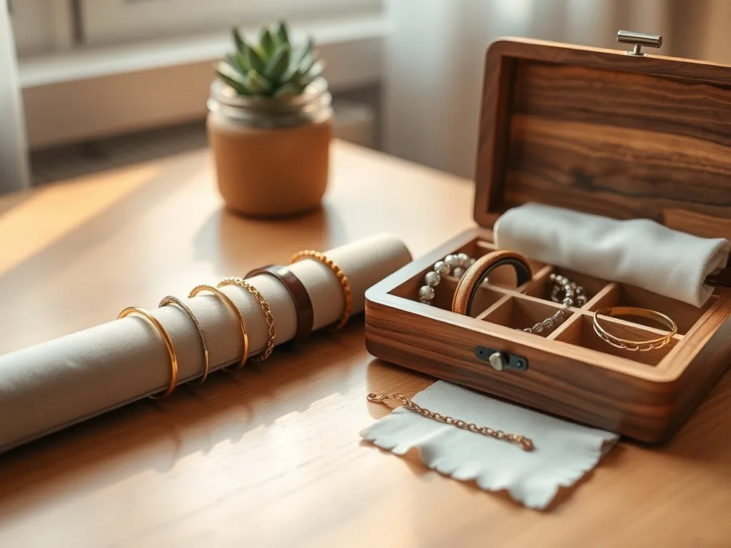 Jak nosić kilka bransoletek, aby się nie plątały?