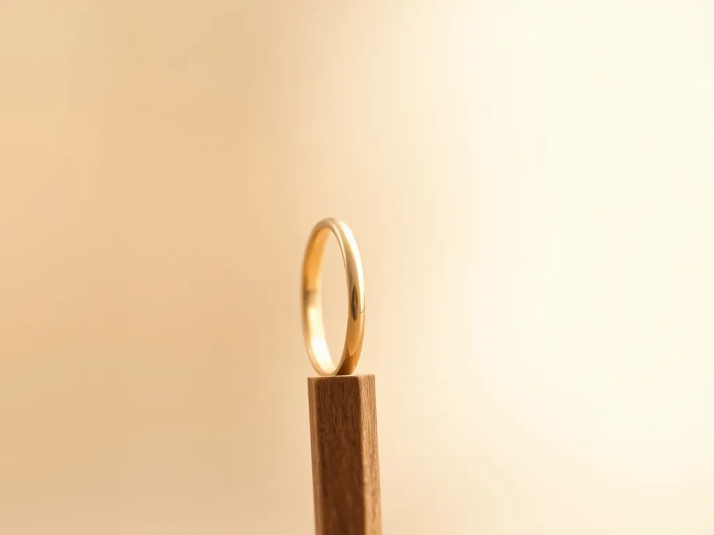 Czy pierścionek powinien się ruszać na palcu?