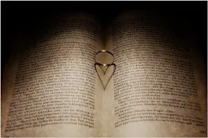 Grawer na obrączkach - jaki tekst wybrać?