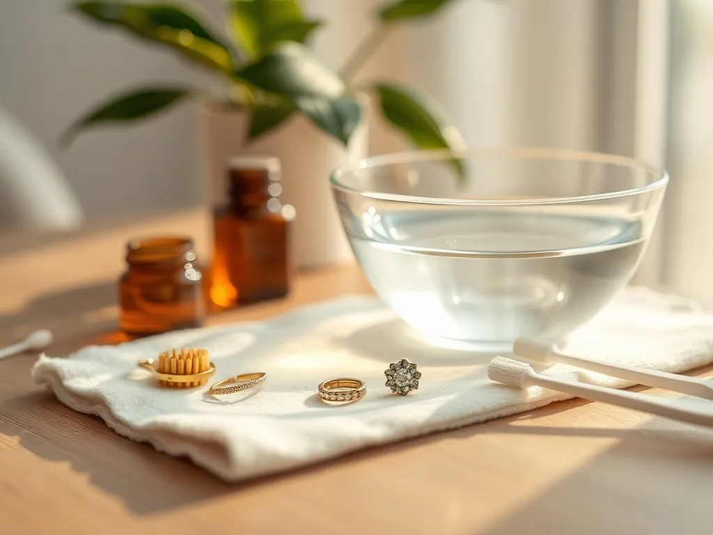 Jak wyczyścić brudne kolczyki?